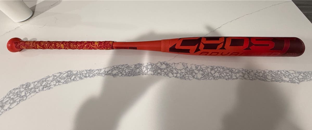 2026 Easton Ghost Advanced Composite Bat (-11) 21 oz 32" (Used)