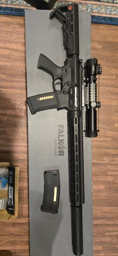 Falkor RECCE m4 airsoft package
