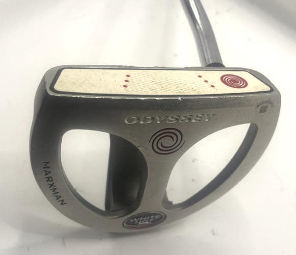 Odyssey White Hot Xg Marxman Mallet 35" Putter Good RH *Needs Grip*