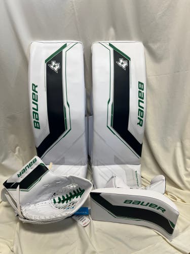 New Oettinger Bauer Supreme Shadow Goalie Full Set