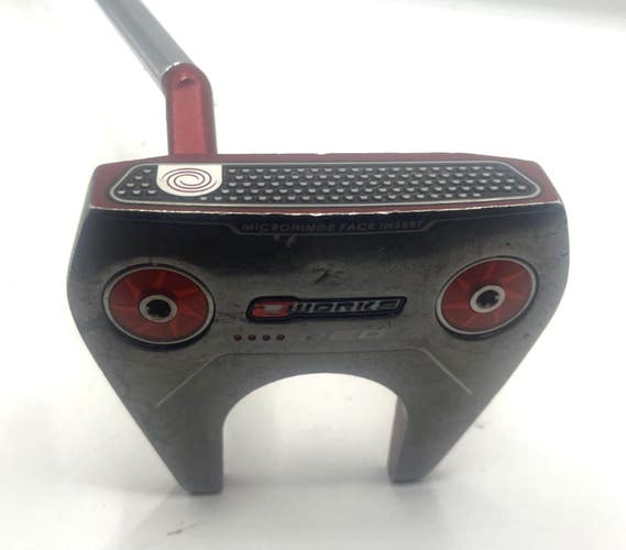 Odyssey Putter O WORKS RED 7S 35" Left Handed *NICE*