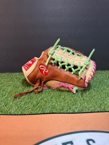 2024 Rawlings Gold Glove Elite RH Infield Baseball Glove 11.5" (Used)