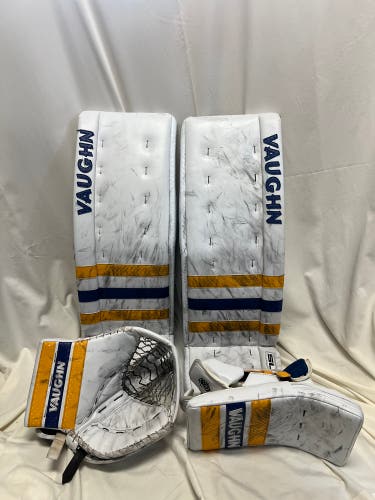 Oke Vaughn SLR4 Pro Carbon Regular Goalie Full Set Pro Stock (Used)