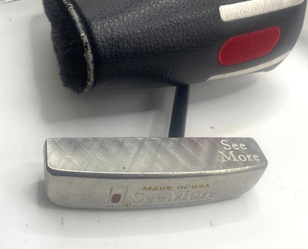 See More PTM 1 Platinum Putter 35" Mens RH w/Head Cover