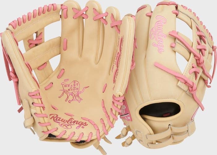 Rawlings Heart of the Hide 12" RHT Infield Softball Glove - NEW