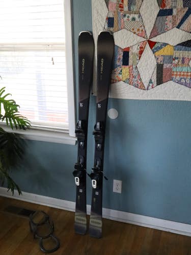 Women's 2023 HEAD 153 cm All Mountain Pure Joy Skis With Joy 9 Bindings Max Din 9 (Used)