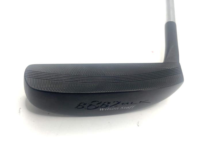 Wilson Staff 8882 BLK Napa Style Blade 34.5" Black Putter RH *NICE*