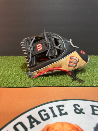 Wilson A500 LH Infield Baseball Glove 11.5" (Used)