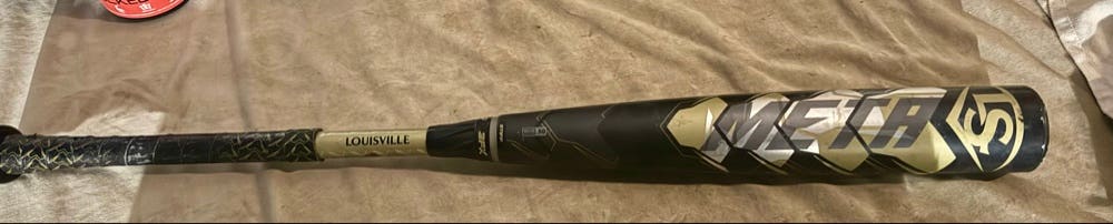 2021 Louisville Slugger Meta Composite BBCOR Certified Bat (-3) 29 oz 32" (Used)