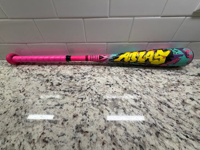 2026 Louisville Slugger Atlas Alloy USABat Certified Bat (-11) 15 oz 26" (Used)