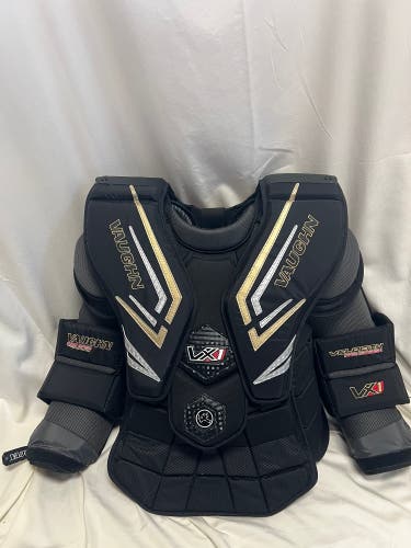 Medium Vaughn Velocity VX1 Pro Carbon Goalie Chest Protector (New)