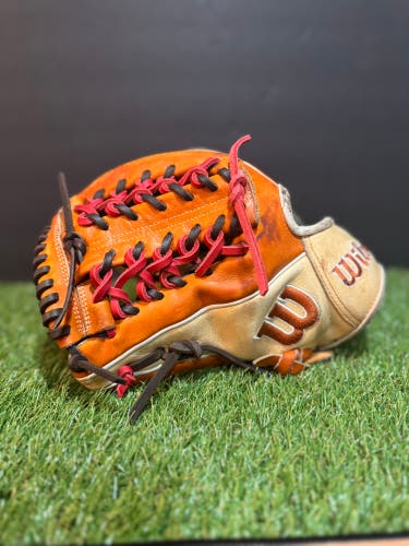 2022 Wilson A2000 LH Infield Baseball Glove 11.5" (Used)