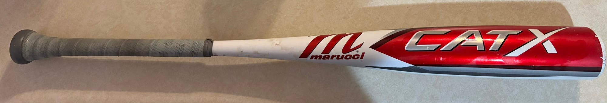 2023 Marucci CATX Alloy USSSA Certified Bat (-10) 21 oz 31" (Used)
