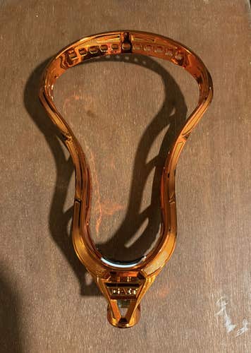 New Custom Orange Chrome Gait Mustang Unstrung Lacrosse Head