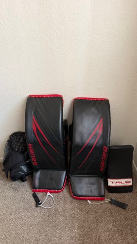 32" 2024 Bauer Hyperlite 2 Regular Goalie Full Set (Used)