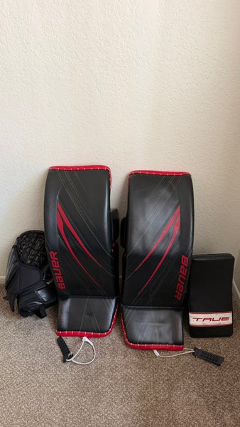 32" 2024 Bauer Hyperlite 2 Regular Goalie Full Set (Used)