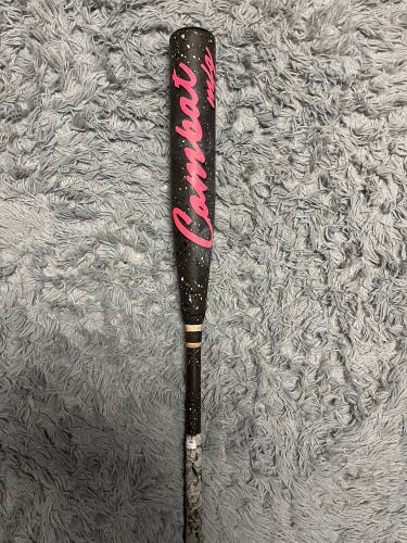 2026 Combat Spec H1 Hybrid BBCOR Certified Bat (-3) 30 oz 33" (Used)
