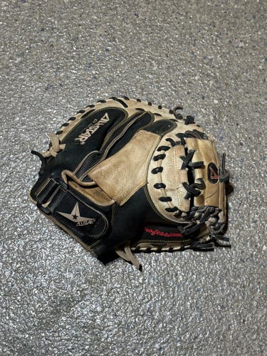 All Star CM3100SBT RH Catcher's Baseball Glove 33.5" (Used)