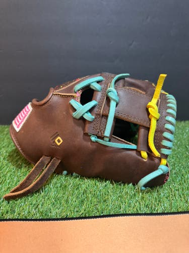 2024 Nokona Toxic Edge RH Infield Baseball Glove 11.5" (Used)