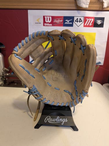 Infield RH Rawlings Gold Glove Elite Baseball Glove 11.25" (Used)
