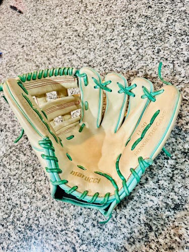 2025 Marucci Cypress Series RH Infield Baseball Glove 11.5" (Used)