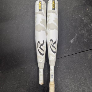 2024 Rawlings Icon Composite USSSA Certified Bat (-8) 21 oz 29"