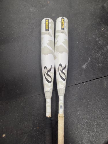 2024 Rawlings Icon Composite USSSA Certified Bat (-8) 21 oz 29"