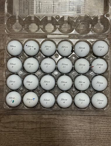 24 Titleist Pro V1 Golf Balls - 2025-2026 Model Only, 5A MINT CONDITION ONLY