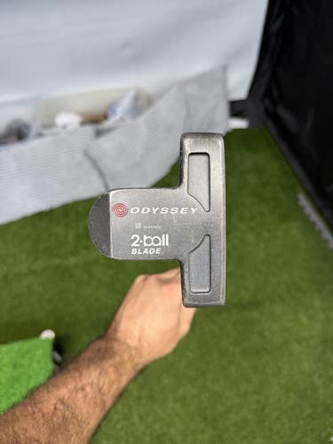 Odyssey DFX 2-Ball Blade Putter Steel Shaft RH No HC 35 Inches