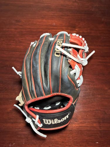 Wilson A2000 RHT Infield Baseball Glove 11.5" (Used) DP15
