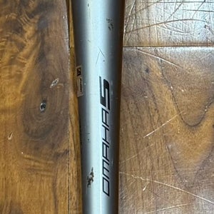2020 Louisville Slugger Omaha Alloy BBCOR Certified Bat (-3) 30 oz 33" (Used)