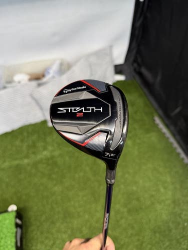 TaylorMade Stealth 2 7 Wood 21* Ventus Tr Blue Velocore 8-S Shaft RH W HC