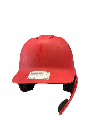 Used Evoshield EVOSHEILD HELMET Batting Helmet No Mask Red L/XL 11859-S000034100