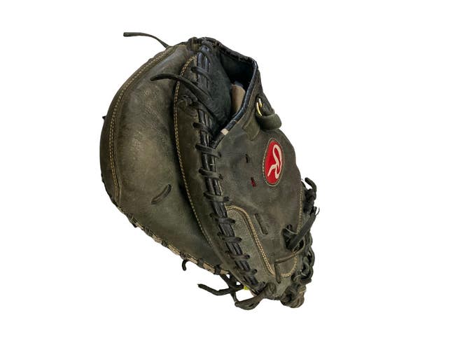 Used Rawlings RENEGADE BB/SB Catchers RH Throw Black 32 1/2" 11859-S000034099