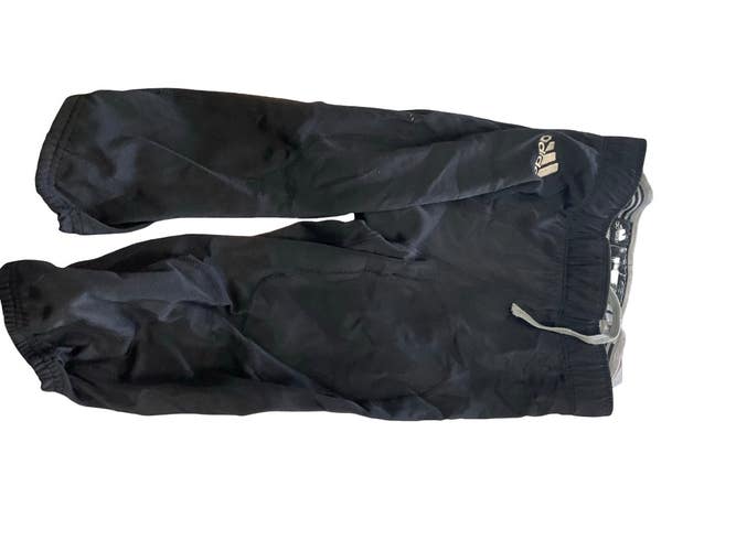 Used Adidas Youth FB Pants Black MD 11859-S000034091