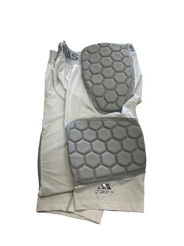 Used Adidas CLIMACOOL FB Girdles White SM 11859-S000034093