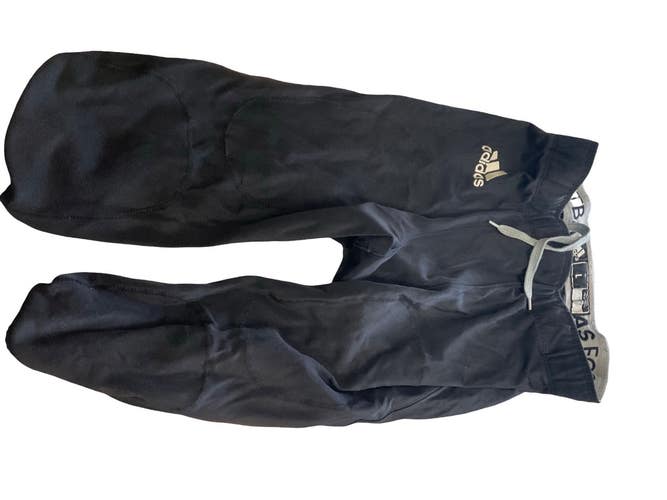 Used Adidas Youth FB Pants Black LG 11859-S000034092