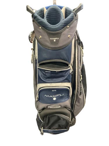 Used Maxfli U SERIES Mens Stand Bag Navy Blue 11859-S000034089