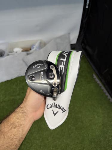 Callaway Elyte Titanium 3HL Wood 16.5* Head Only RH W HC