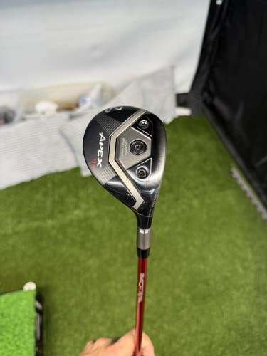 Callaway Apex UW 23* Ventus Tr Red Velocore 7-S Shaft RH W HC