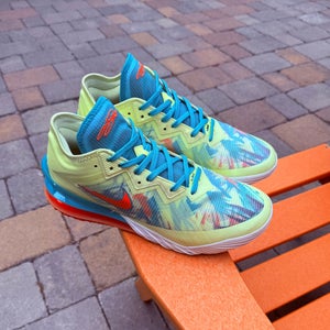 Mens Nike LeBron 18 Low “LeBronold Palmer” Athletic Sneakers CV7562-300 Size 11