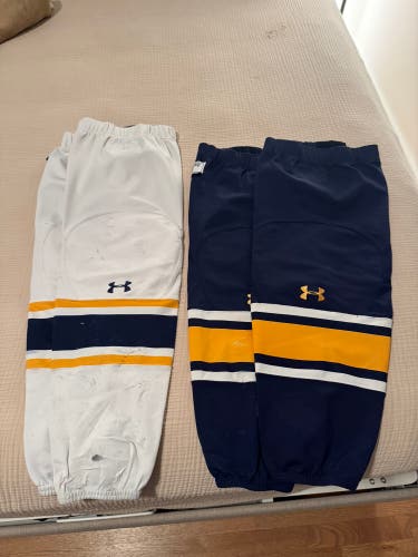 Under Armour Socks - White & Dark Set (Used)
