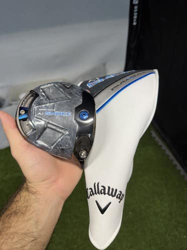 Callaway Paradym Ai Smoke Max Driver 10.5* Head Only RH W HC