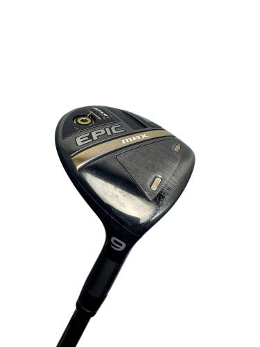 Callaway Epic Max Star 9 Wood 23 ATTAS Speed Gold 40 Senior Flex (Used)