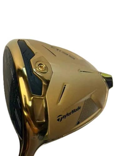 TaylorMade Qi35 Designer Series Gold Left-Handed Driver 10.5 Air Speeder 50-S (