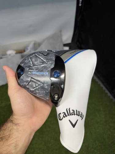 Callaway Paradym Ai Smoke Triple Diamond Driver 10.5* Head Only RH W HC