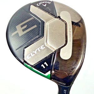 Callaway Elyte 11 Wood 27 Denali Charcoal 60g Regular flex 41" Head Cover