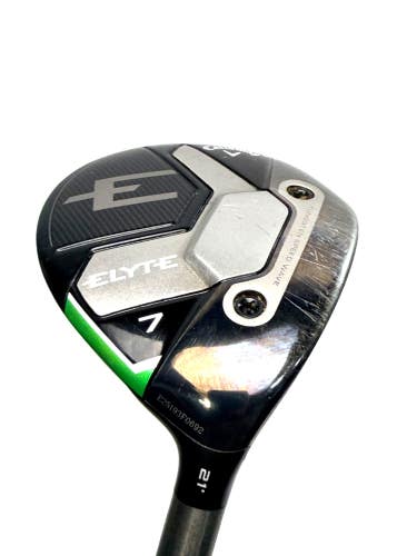 Callaway Elyte 7 Wood 21 Ventus Blue Velocore 85g Stiff Fairway Wood