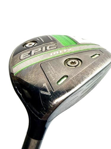 Callaway Epic Max 7 Wood 21 Cypher Black 50g Regular Fairway Wood