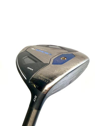 Callaway Ai Smoke Max Heavenwood 7 Wood 20 Tensei Blue 65g Regular 43in Midsize